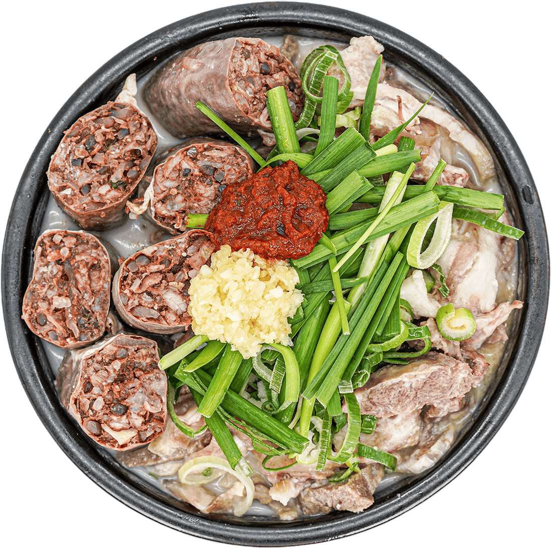 비주얼회전순대국